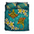 Kosrae Micronesia Bedding Set - Manta Ray Ocean - Polynesian Pride