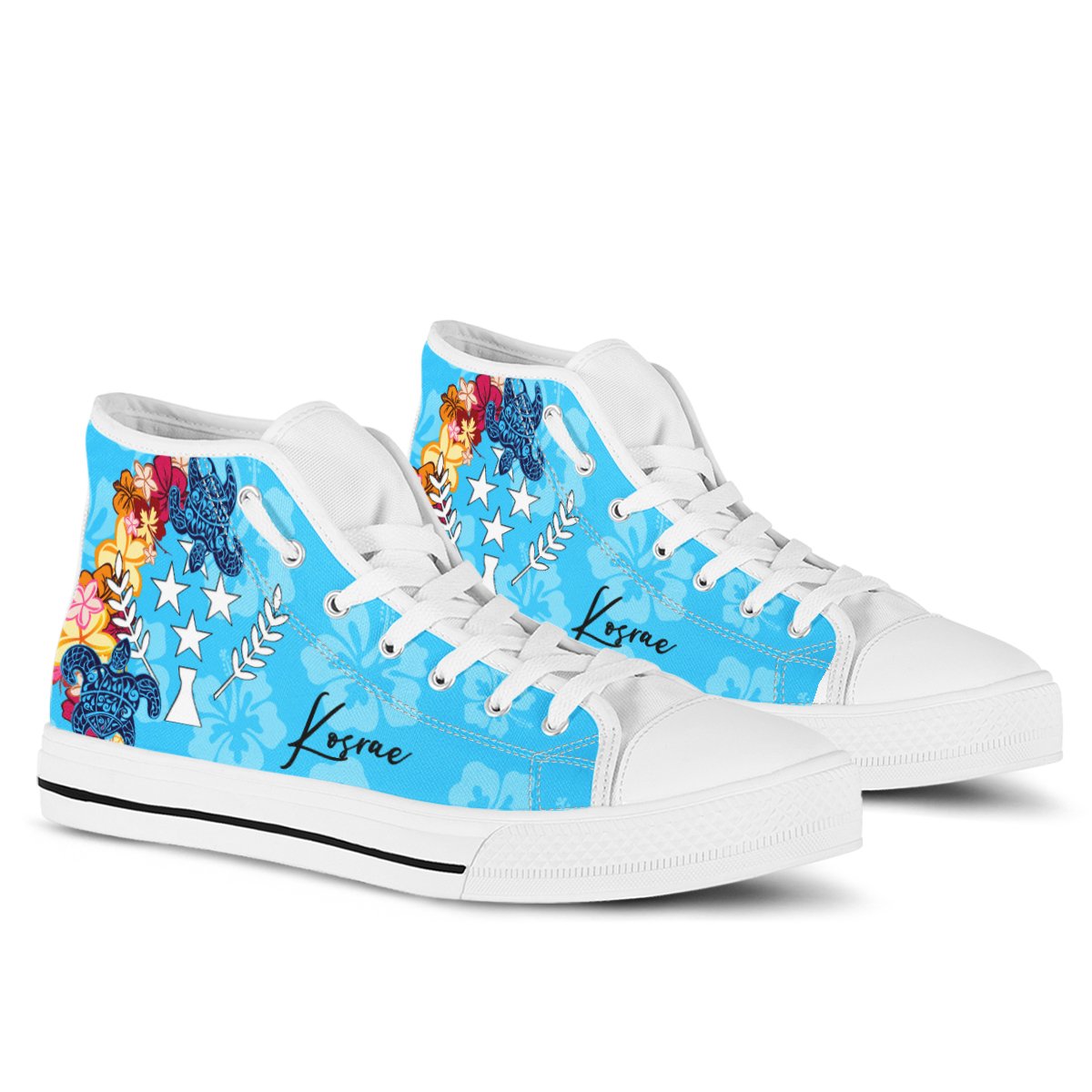 Kosrae High Top - Tropical Style - Polynesian Pride