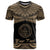 Palau Polynesian Custom T Shirt Palau Pride Gold Version Unisex Art - Polynesian Pride