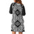 Polynesian Round Neck Dress 01 - Polynesian Pride