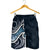 Cook Islands Polynesian Men's Shorts - Ocean Style - Polynesian Pride