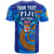 Fiji Custom T Shirt Fijian Day With Tapa Patterns - Polynesian Pride