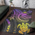 Guam Custom Personalised Area Rug - Pink Turtle - Polynesian Pride