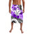 Hawaii Lavalava Polynesiann and Purple Hibiscus LT13 Purple - Polynesian Pride