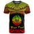 Tahiti Polynesian Custom T Shirt Tahiti Pride Reggae Version Unisex Art - Polynesian Pride