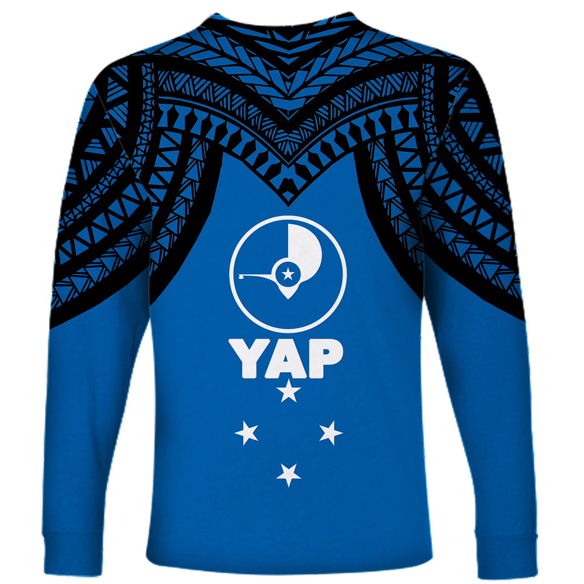 Micronesia Yap - Proud Yapese Long Sleeve Shirt - LT12 - Polynesian Pride