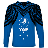 Micronesia Yap - Proud Yapese Long Sleeve Shirt - LT12 - Polynesian Pride