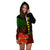 Hawaii Polynesian Hoodie Dress - Ohia Lehua - LT12 - Polynesian Pride