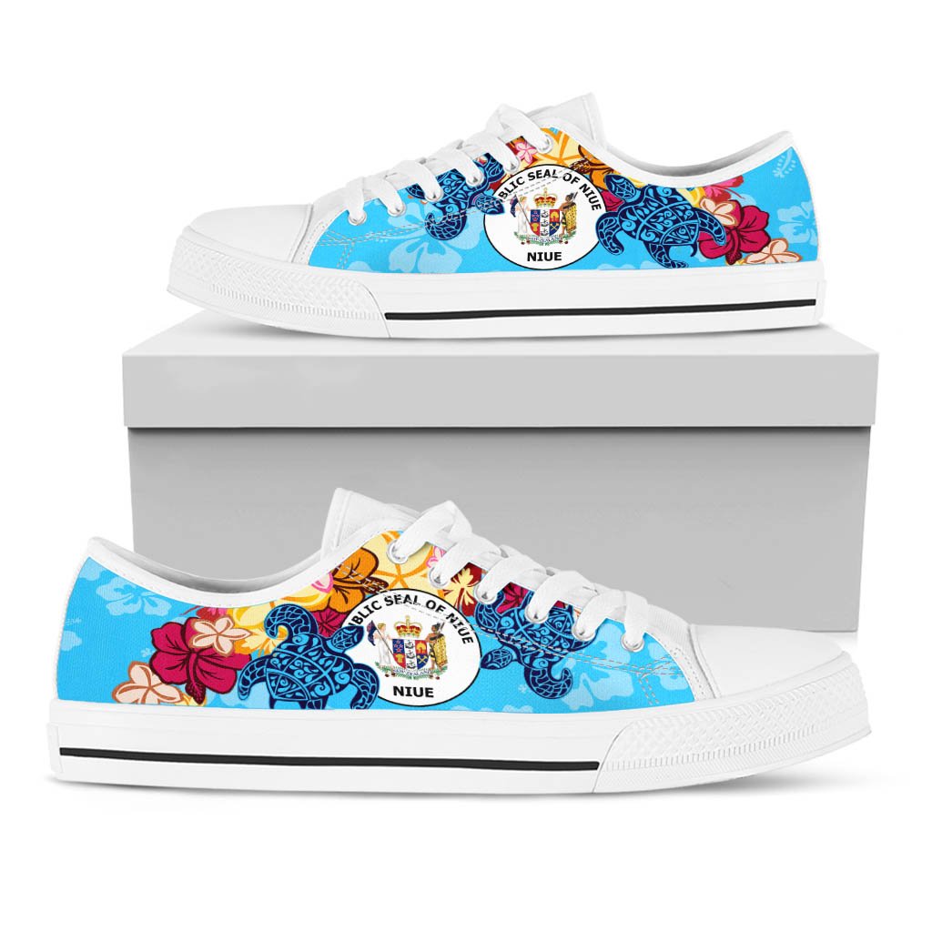 Niue Low Top Shoes - Tropical Style - Polynesian Pride