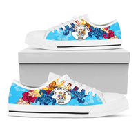 Niue Low Top Shoes - Tropical Style - Polynesian Pride