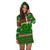 Cook Islands Christmas Hoodie Dress - Ugly Christmas - LT12 - Polynesian Pride