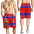 Samoa Christmas -Maunia Le Kilisimasi Santa Polynesia Tatoo Men Short - LT2 - Polynesian Pride