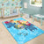 Nauru Area Rug - Custom Personalised Tropical Style - Polynesian Pride