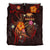 Nauru Polynesian Bedding Set - Legend of Nauru (Red) - Polynesian Pride