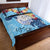 Marshall Islands Custom Personalised Quilt Bed Set - Tropical Style - Polynesian Pride