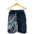 New Caledonia Polynesian Men's Shorts - Ocean Style - Polynesian Pride