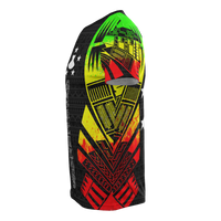 Austral Islands T Shirt Austral Islands Flag Polynesian Tattoo Reggae Style - Polynesian Pride