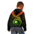 Marshall Islands Polynesian Zip up Hoodie Marshall Islands Waves (Reggae) - Polynesian Pride