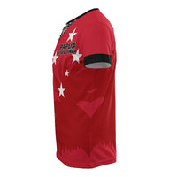 Papua New Guinea All Over T Shirt Papua New Guinea Flag Polynesian Tattoo - Polynesian Pride