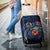 Vanuatu Polynesian Luggage Cover - Blue Turtle Hibiscus - Polynesian Pride