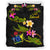 Cook Islands Polynesian Bedding Set - Plumeria Tribal - Polynesian Pride