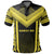 Hawaii Kanaka Polynesian Polo Active Yellow - Polynesian Pride