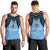 Federated States of Micronesia Men Tank Top - Micronesia Pattern - LT12 Blue - Polynesian Pride