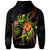 Vanuatu Polynesian Custom Hoodie Legend of Vanuatu (Reggae) - Polynesian Pride