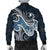 Yap Islands Polynesian Men's Bomber Jacket - Ocean Style - Polynesian Pride