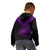 Federated States of Micronesia Polynesian Zip up Hoodie FSM Waves (Purple) - Polynesian Pride