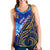 Fiji Day Women's Racerback Tank - 51th Year Of Independence - LT20 - Polynesian Pride