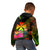 Wallis and Futuna Polynesian Custom Zip up Hoodie Hibiscus and Banana Leaves - Polynesian Pride