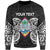 Guam Polynesian Custom Personalised Sweater - Spirit Style White Unisex White - Polynesian Pride