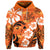 Hawaii Hoodie Orange Lanai Hawaiian Hoodie - Polynesian Pride