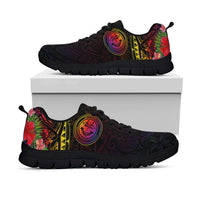 Federated States of Micronesia Sneakers - Tropical Hippie Style - Polynesian Pride