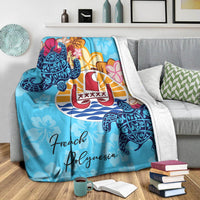 French Polynesia Premium Blanket - Tropical Style - Polynesian Pride