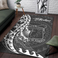 Tokelau Area Rug - Polynesian Pattern Style - Polynesian Pride