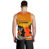 American Samoa Men's Tank Top - Taema II Leone - Polynesian Pride