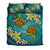 Samoa Polynesian Bedding Set - Manta Ray Ocean - Polynesian Pride