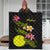 Palau Polynesian Quilt - Plumeria Tribal - Polynesian Pride