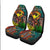 Australia Aboriginal Kangaroo Combine New Zealand Maori Kiwi Bird Car Seat Covers - LT2 - Polynesian Pride