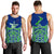 New Zealand South Island (Te Waipounamu) Pride Men Tank Top - LT12 - Polynesian Pride