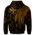 Polynesian Hawaii Kanaka Maoli Custom Hoodie Polynesian Wings (Golden) - Polynesian Pride