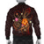 Chuuk Polynesian Personalised Men's Bomber Jacket - Legend of Chuuk (Red) - Polynesian Pride