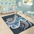 American Samoa Polynesian Area Rug - Ocean Style - Polynesian Pride