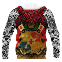 Tonga Kau Toa All Over Hoodie - Polynesian Pride
