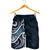 Pohnpei Islands Polynesian Men's Shorts - Ocean Style - Polynesian Pride