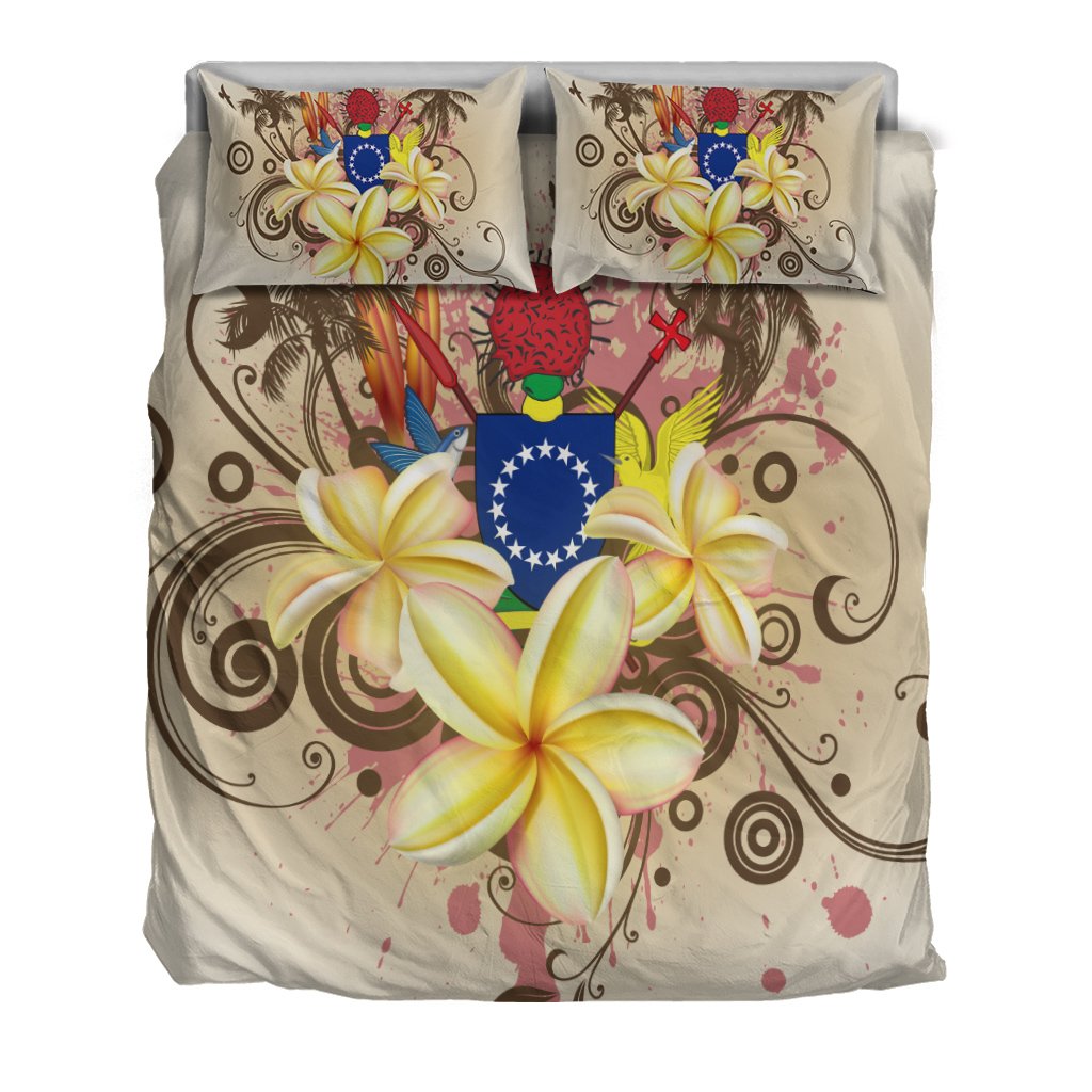 Cook Islands Polynesian Bedding Set - Summer Tropical - Polynesian Pride