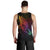 Tahiti Men Tank Top - Butterfly Polynesian Style - Polynesian Pride