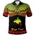 Papua New Guinea Custom Polo Shirt Polynesian Tattoo Reggae Version Unisex Reggae - Polynesian Pride